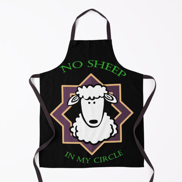 Item preview, no sheep in my circle - sheep design designed and sold by nakavt.
