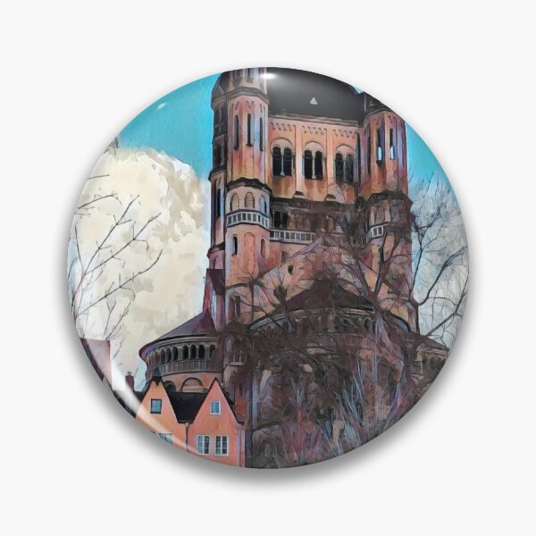 Item preview, Cologne Streets designed and sold by Sofia-Draws.