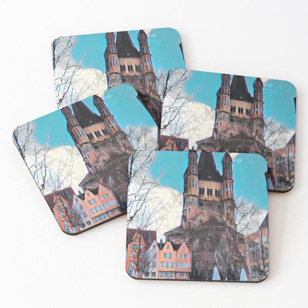 Item preview, Cologne Streets designed and sold by Sofia-Draws.