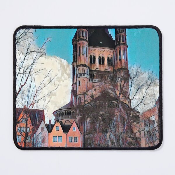 Item preview, Cologne Streets designed and sold by Sofia-Draws.