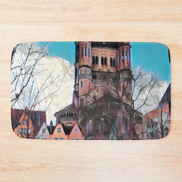 Item preview, Cologne Streets designed and sold by Sofia-Draws.
