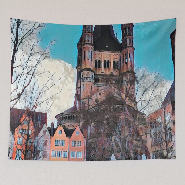 Item preview, Cologne Streets designed and sold by Sofia-Draws.