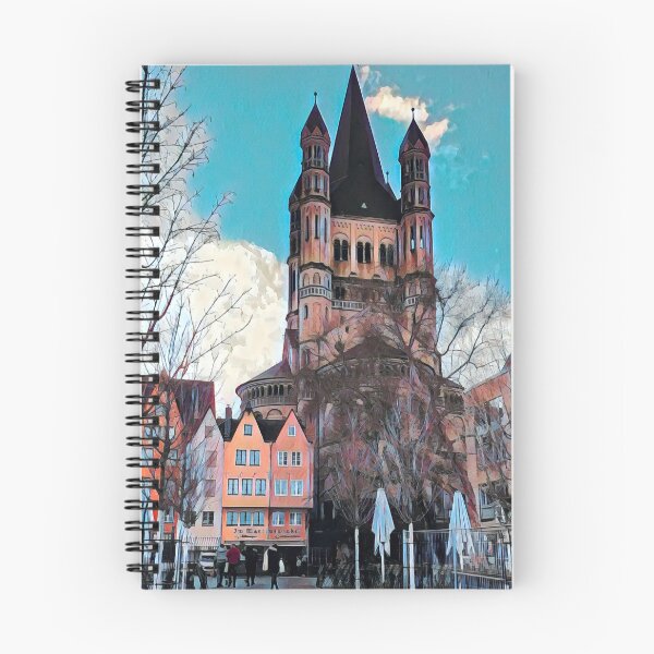 Item preview, Cologne Streets designed and sold by Sofia-Draws.
