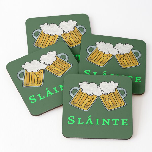 Item preview, Sláinte Beer Glasses designed and sold by LMcDs.