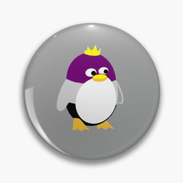 Item preview, Subtle demisexual penguin. demisexual penguin. demi penguin  designed and sold by tiredandbored.