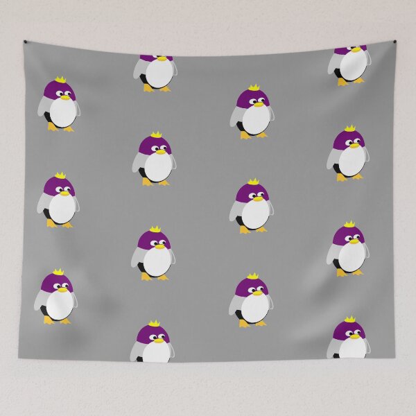 Item preview, Subtle demisexual penguin. demisexual penguin. demi penguin  designed and sold by tiredandbored.