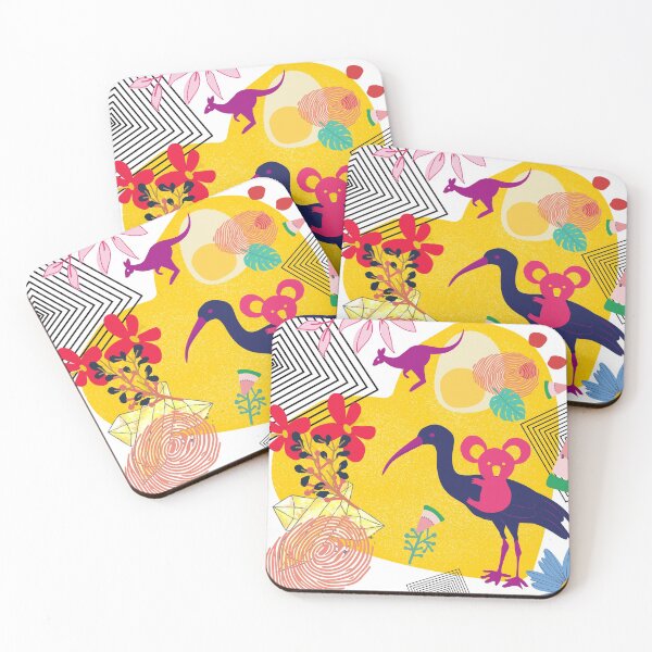 Item preview, Dreamy  Design with a Coala  Bear Riding on a Bird designed and sold by Swaggaville.