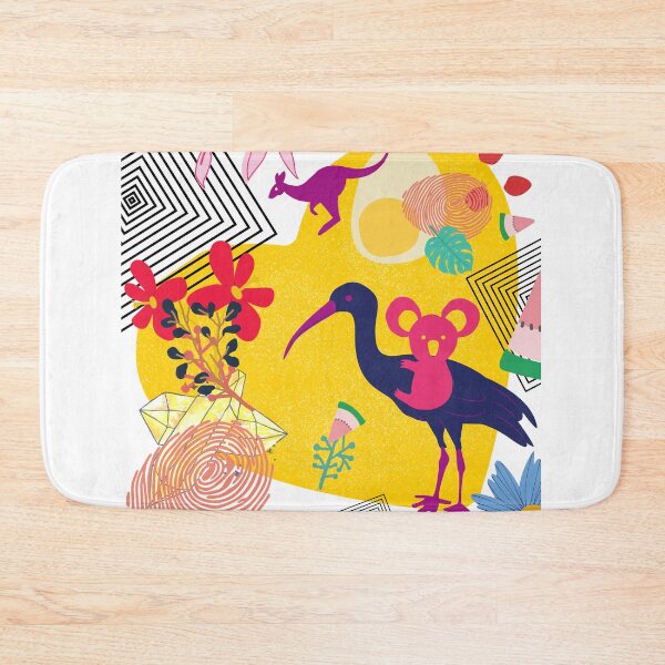 Item preview, Dreamy  Design with a Coala  Bear Riding on a Bird designed and sold by Swaggaville.