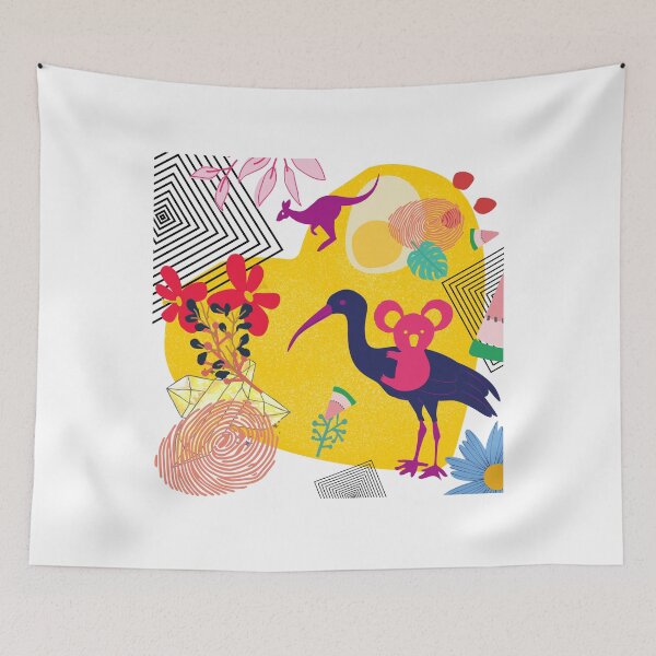 Item preview, Dreamy  Design with a Coala  Bear Riding on a Bird designed and sold by Swaggaville.