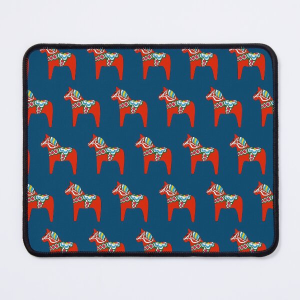 Item preview, Swedish painted horse pattern designed and sold by EngineerGoC.