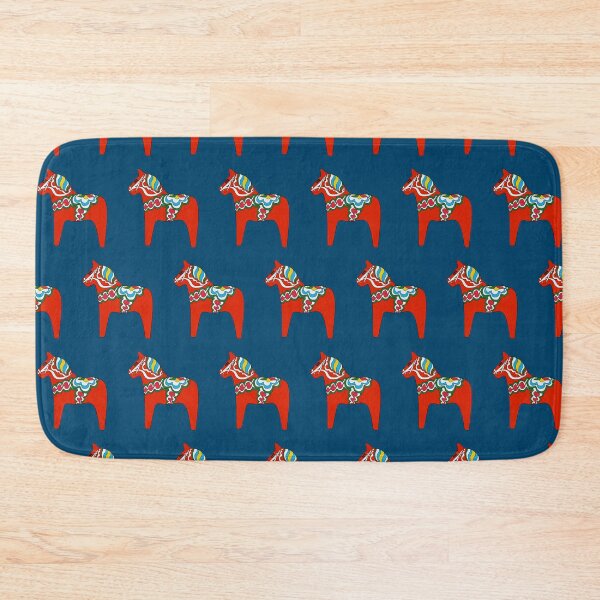 Item preview, Swedish painted horse pattern designed and sold by EngineerGoC.