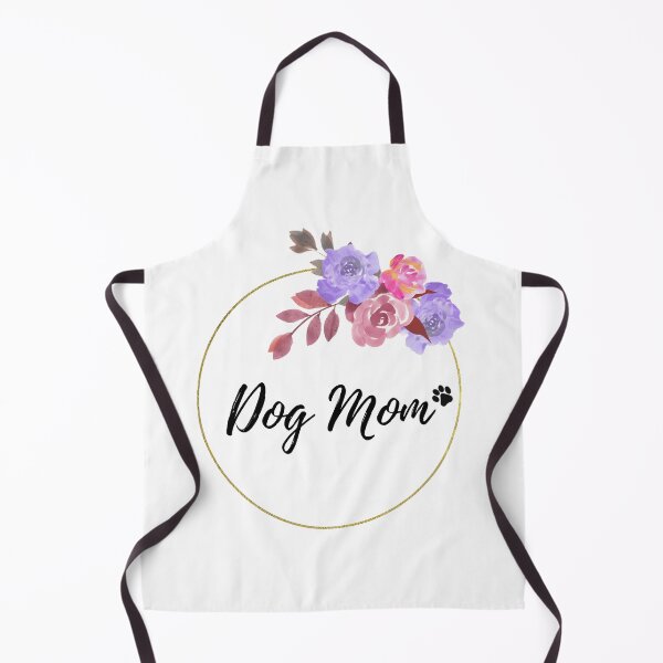 Item preview, perro mamá floral designed and sold by Lucha-Morena.