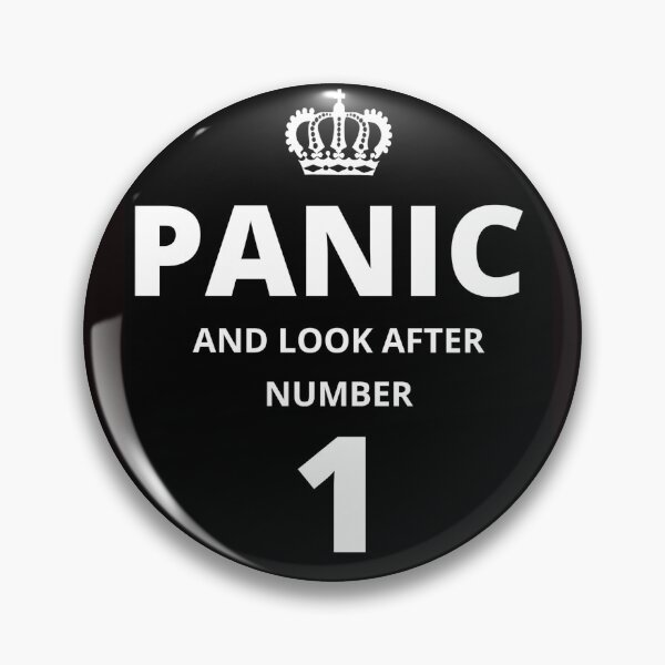 Item preview, PANIC AND LOOK AFTER NUMBER 1 designed and sold by captainthomas.