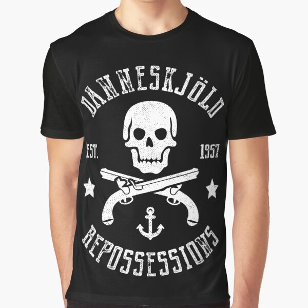Artikel-Vorschau von Danneskjold Repossesions, designt und verkauft von Yipptee Shirts.