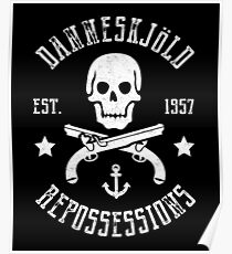Danneskjold Repossesions Poster