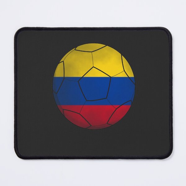 Item preview, colombia flag football designed and sold by ZiphGames.