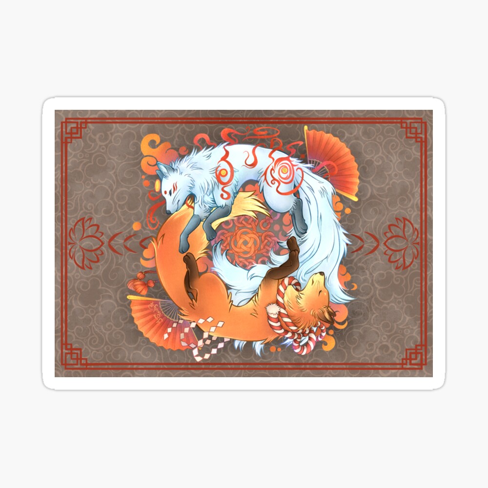 Nine Tailed Fox transparent background PNG cliparts free download |  HiClipart