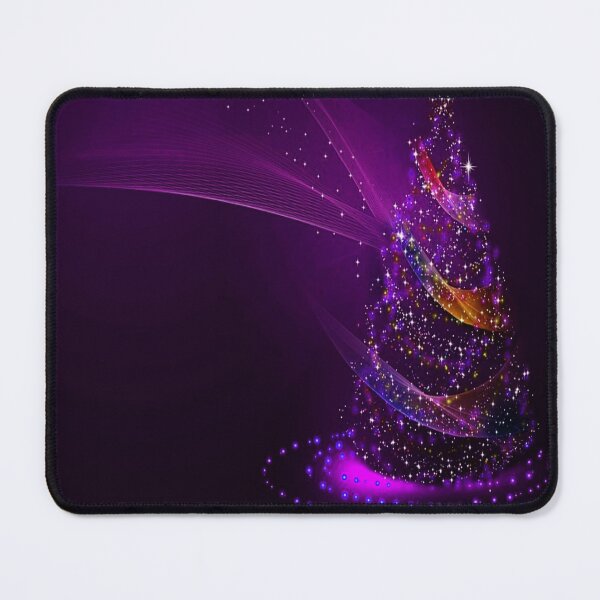 Item preview, Purple mystic Christmas tree designed and sold by pnkpopcorn.