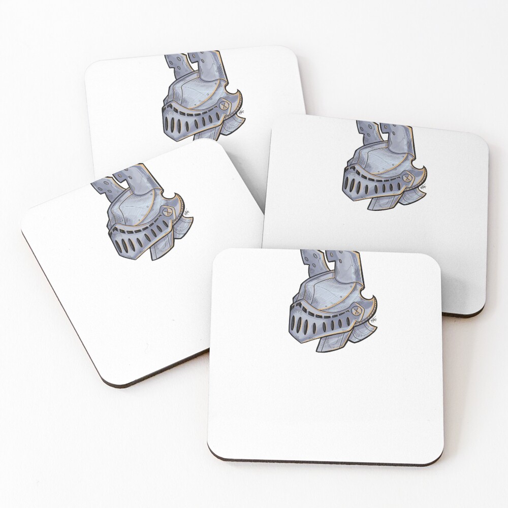 Item preview, Coasters (Set of 4) designed and sold by Cartooony.