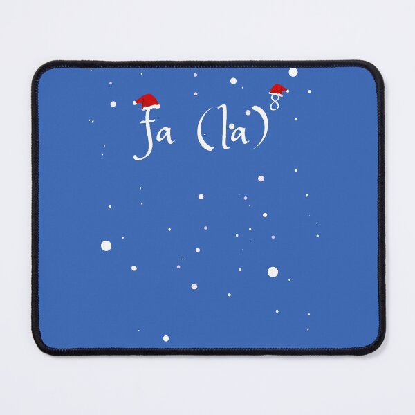 Item preview, Math Nerd Christmas - Fa la la la exponent. designed and sold by THEPURITYSTAR.