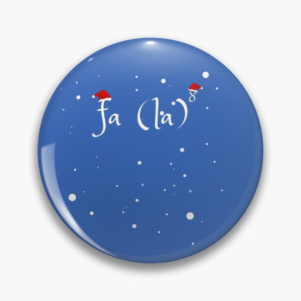 Item preview, Math Nerd Christmas - Fa la la la exponent. designed and sold by THEPURITYSTAR.