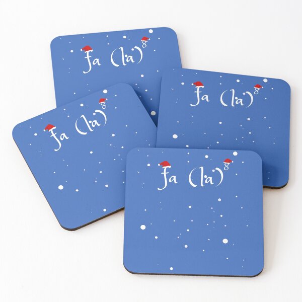 Item preview, Math Nerd Christmas - Fa la la la exponent. designed and sold by THEPURITYSTAR.