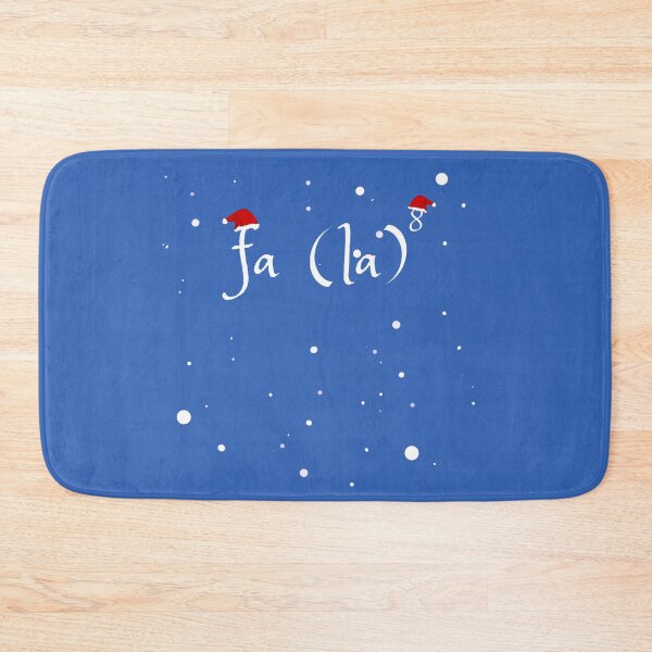 Item preview, Math Nerd Christmas - Fa la la la exponent. designed and sold by THEPURITYSTAR.