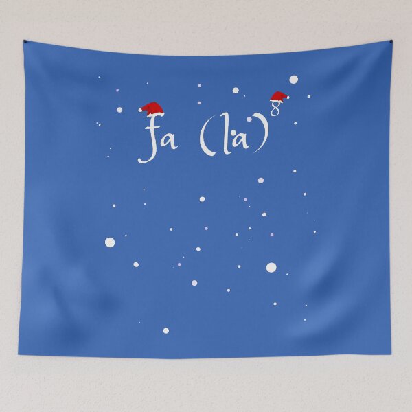 Item preview, Math Nerd Christmas - Fa la la la exponent. designed and sold by THEPURITYSTAR.