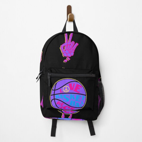 Item preview, Peace Love Basketball - Ultimate Hypebeast Print For Any Coach, Leader Or Basketball Player designed and sold by Vibbin4Life33.