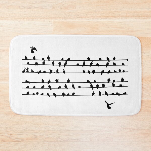 Item preview, Bird on a wire black designed and sold by Orloff.
