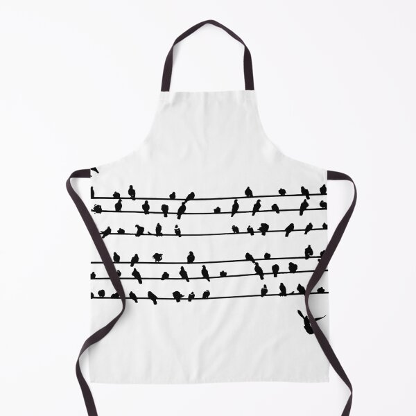 Item preview, Bird on a wire black designed and sold by Orloff.