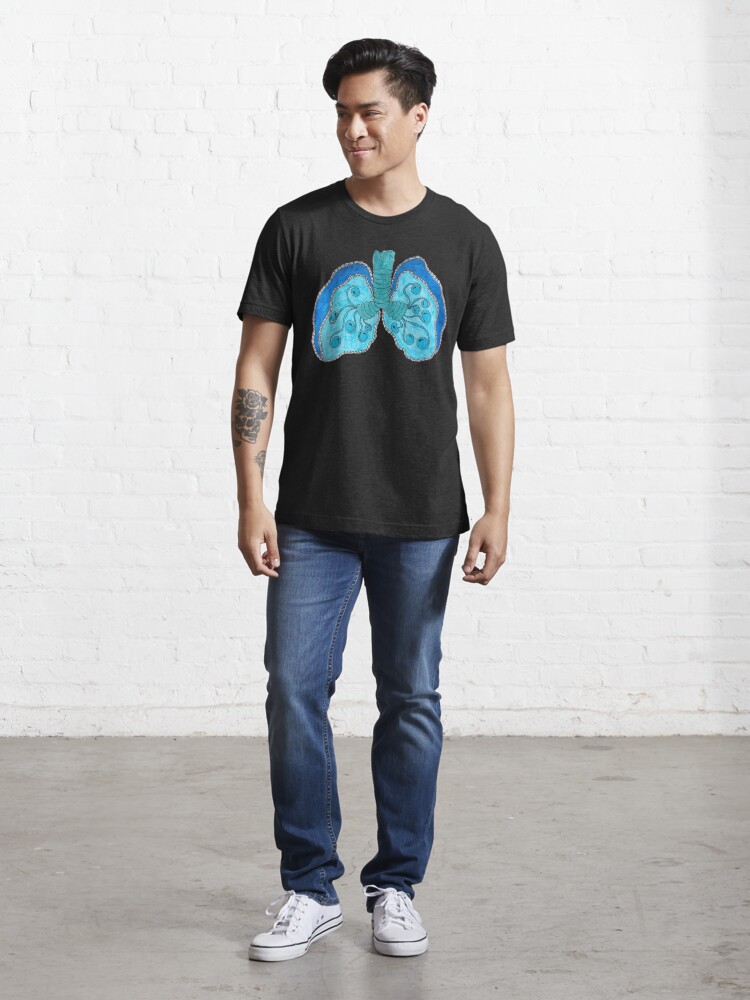 Alternate view of Pulmonary Essential T-Shirt