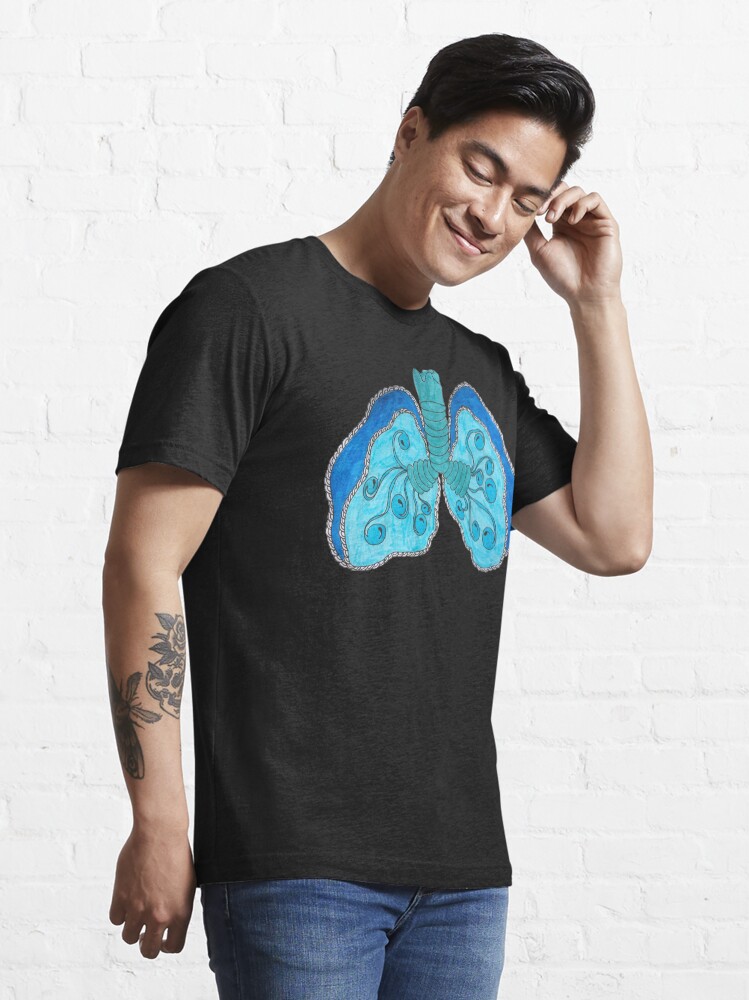 Alternate view of Pulmonary Essential T-Shirt