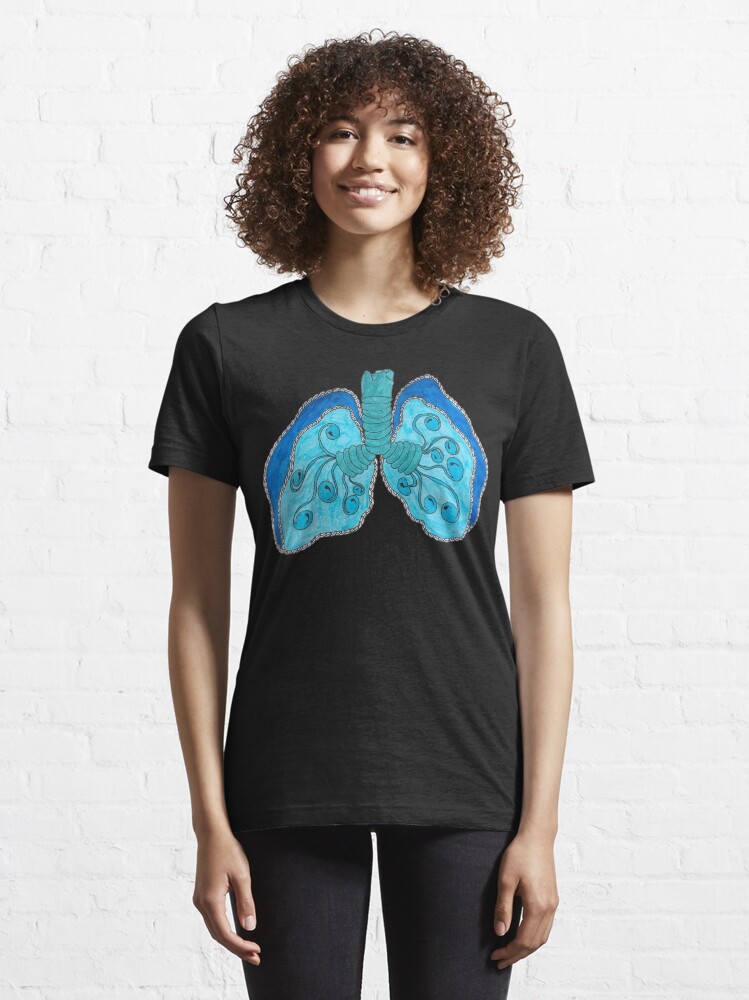 Alternate view of Pulmonary Essential T-Shirt
