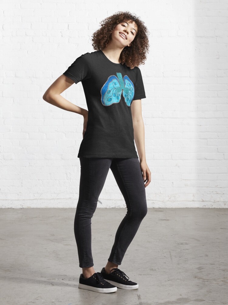 Alternate view of Pulmonary Essential T-Shirt