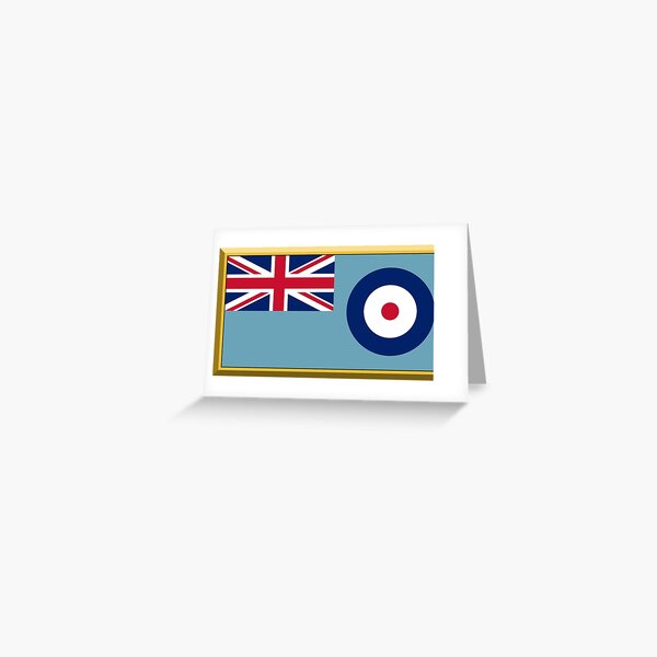 RAF Spitfire Fathers day card dad greetings card Royal Air Forces Association 