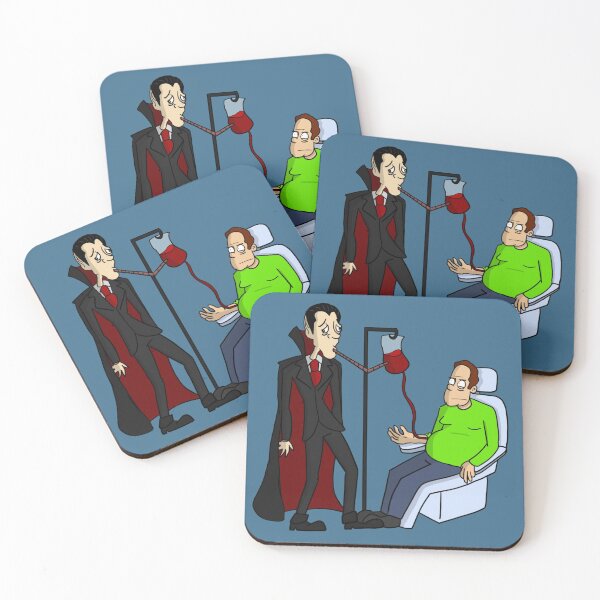 Item preview, Dracula at the Hospital designed and sold by TurpleDinosaur.