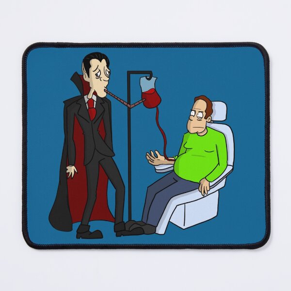 Item preview, Dracula at the Hospital designed and sold by TurpleDinosaur.