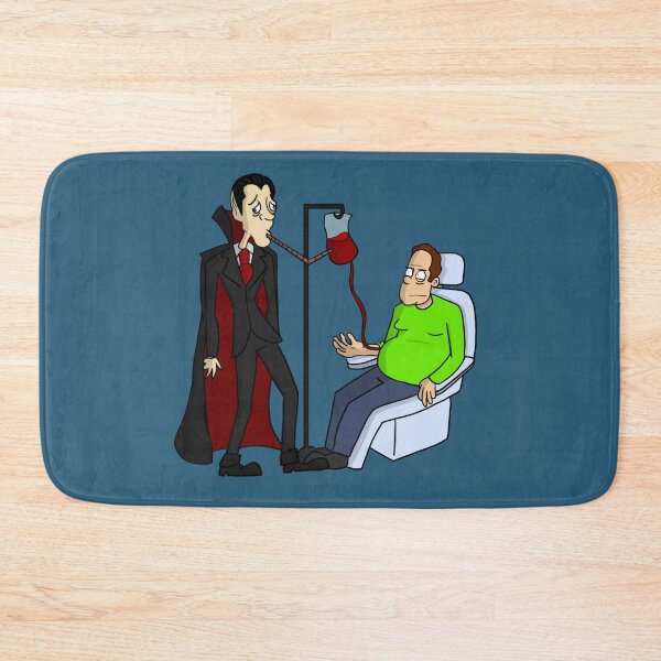 Item preview, Dracula at the Hospital designed and sold by TurpleDinosaur.