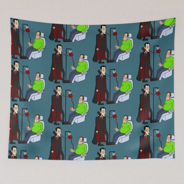 Item preview, Dracula at the Hospital designed and sold by TurpleDinosaur.