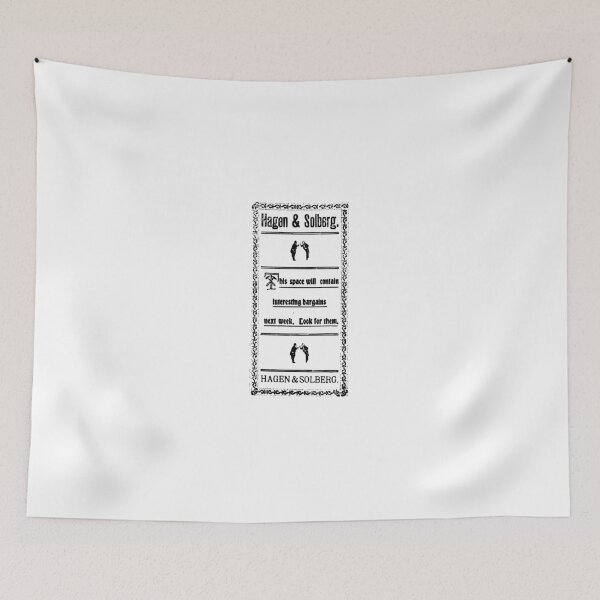 Item preview, Old Ads - Hagen & Solberg. designed and sold by AKindChap.
