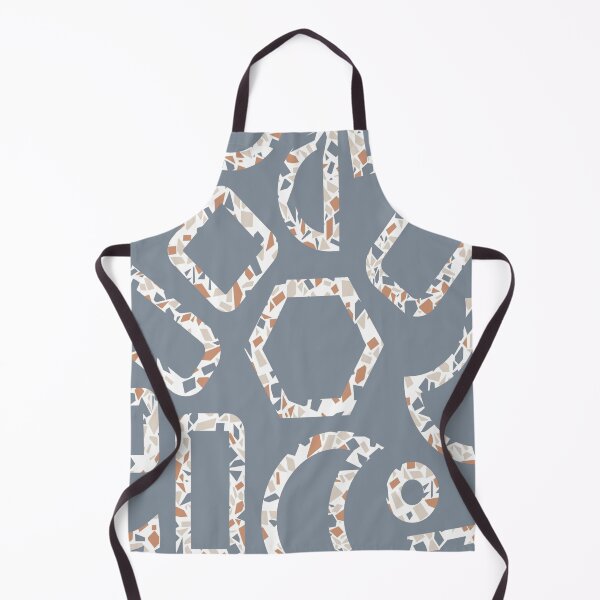 Item preview, Blue Geometric Abstract Pattern designed and sold by Michelle Moss.