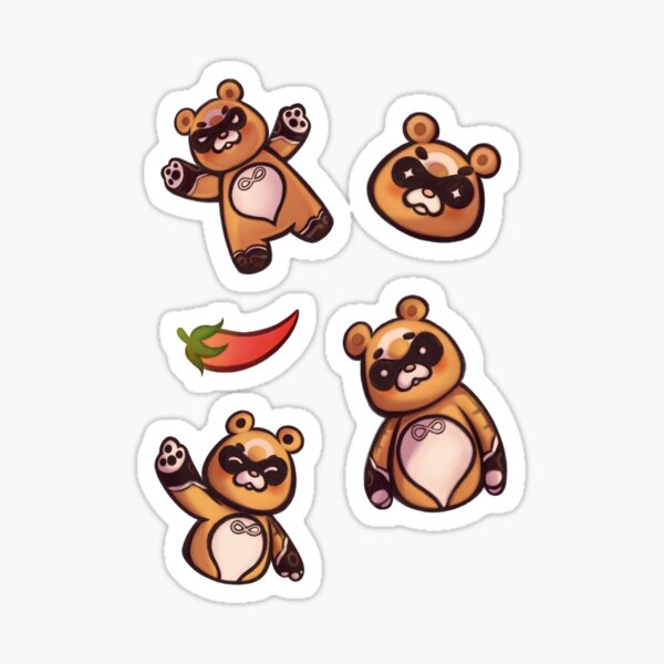 { Genshin Impact } Guoba Stickers Sticker