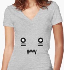 Alphonse Elric Women's Fitted V-Neck T-Shirt