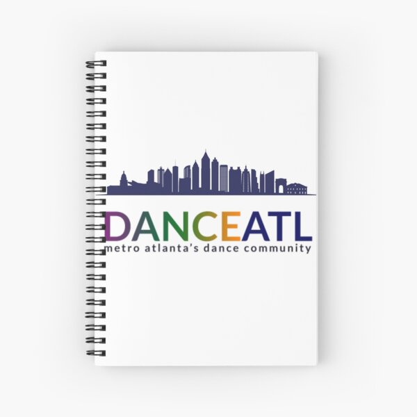 DanceATL City Skyline Spiral Notebook