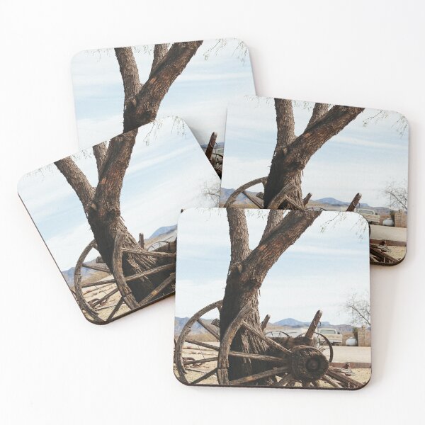 Item preview, Wagon Wheel on a Historic Ranch in Southern Arizona designed and sold by bree-eva.