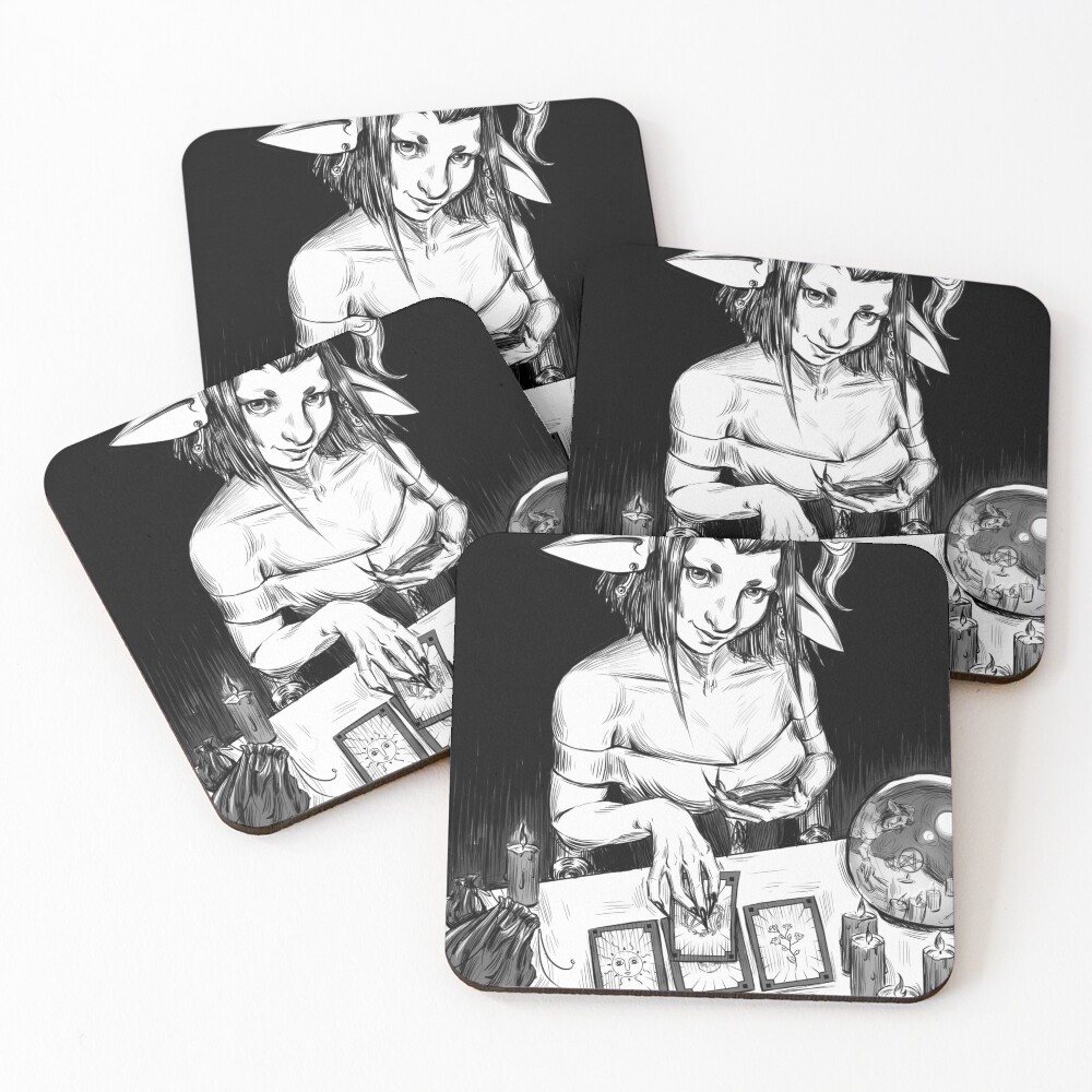 Item preview, Coasters (Set of 4) designed and sold by Reberca.