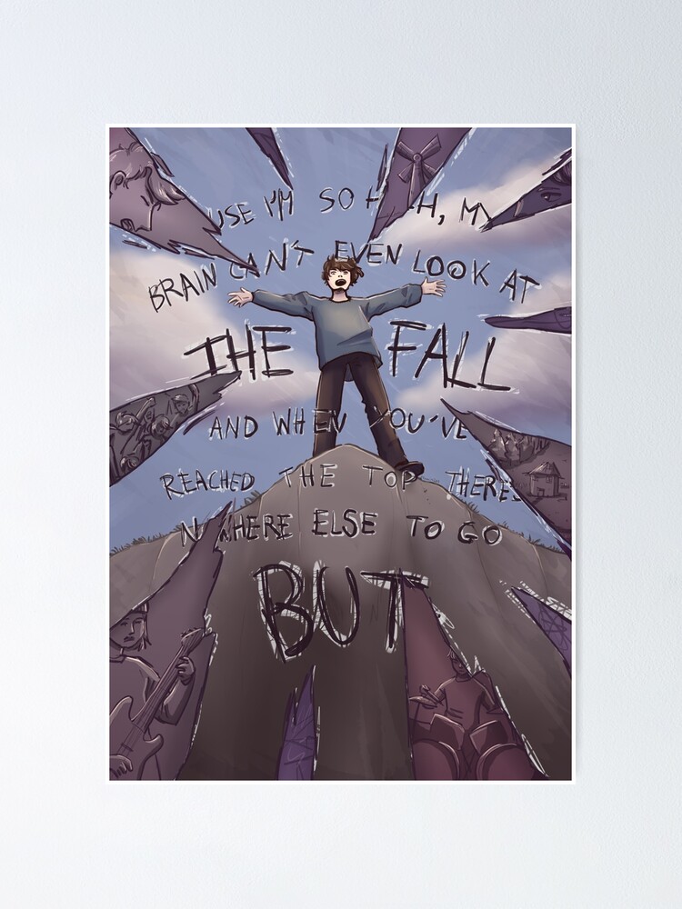 "The Fall Lovejoy fanart" Poster by Rexmin Redbubble