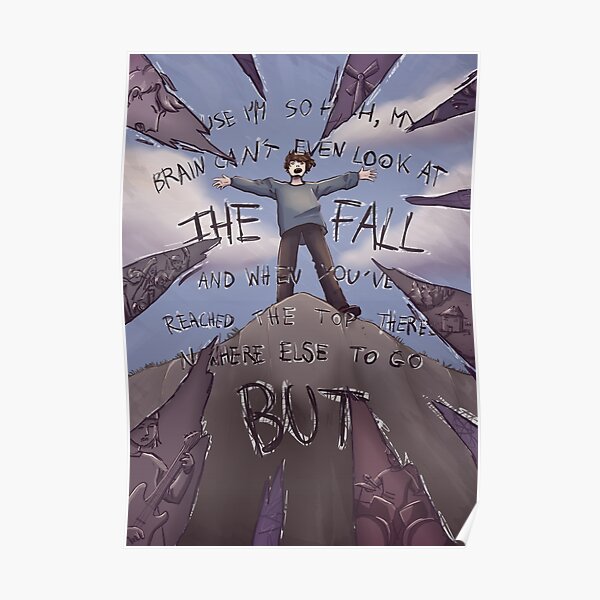 "The Fall Lovejoy fanart" Poster by Rexmin Redbubble