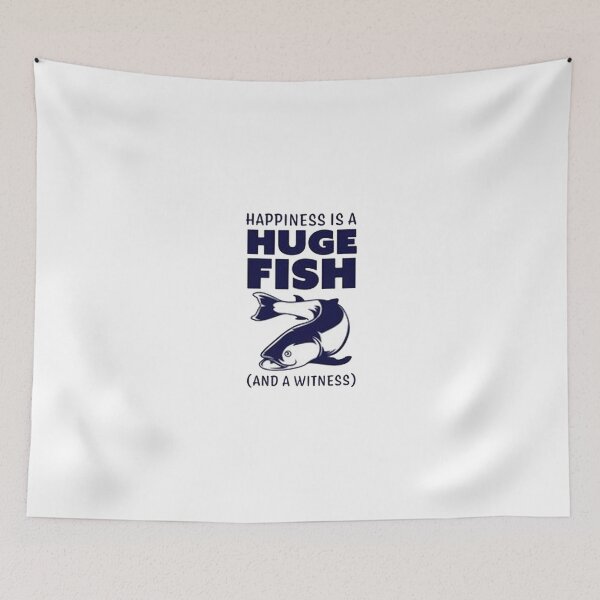Item preview, Happiness is a Huge Fish designed and sold by Animoxz3.